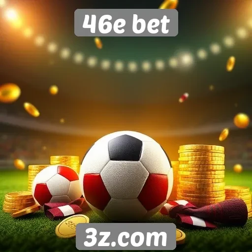 Opções de bônus disponíveis no 46e bet