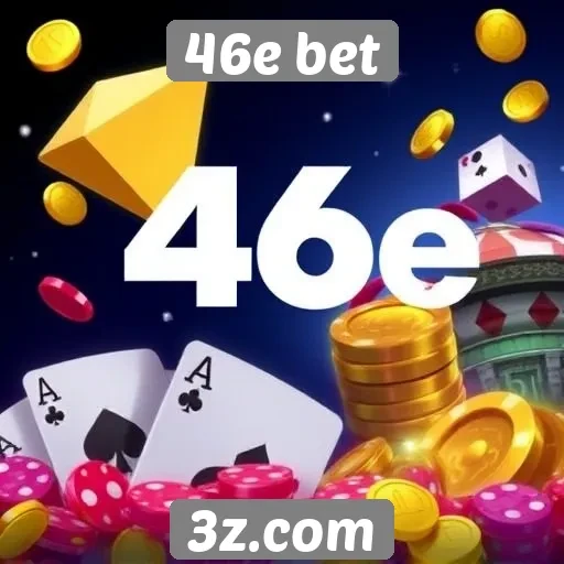 Exploração dos jogos de cassino oferecidos pela 46e bet