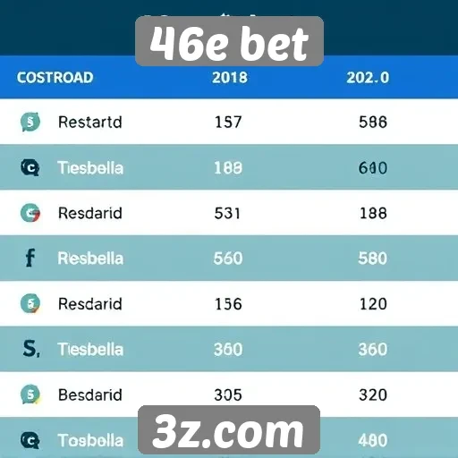 Comparativo de odds no 46e bet e concorrentes