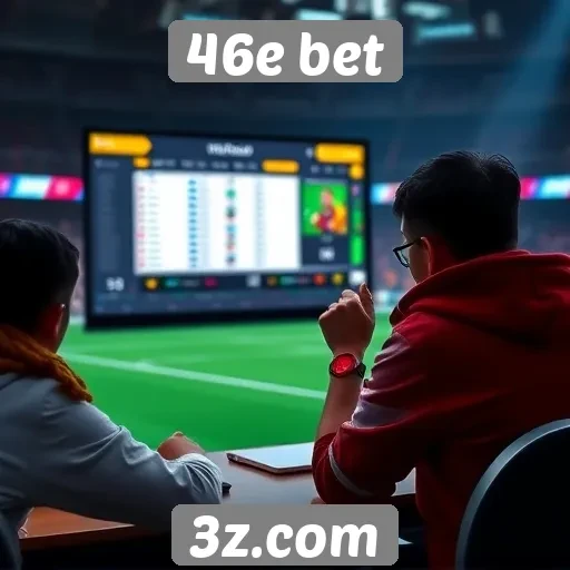 Experiência do usuário no site 46e bet