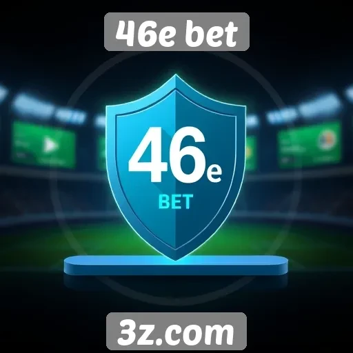 Segurança e privacidade dos usuários no 46e bet