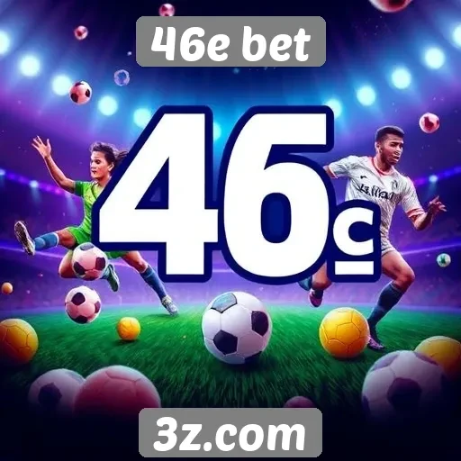 Variedade de jogos oferecidos na 46e bet